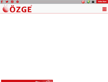 Tablet Screenshot of ozgeplastic.com